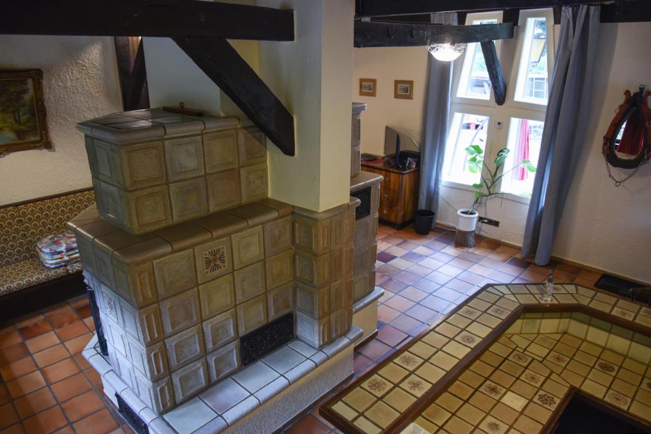 فيلا Weiselفي Gastehaus Eponada المظهر الخارجي الصورة