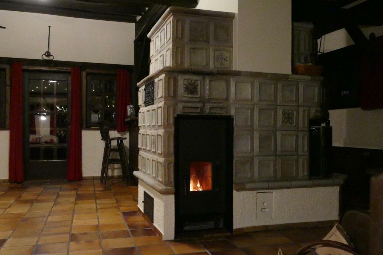 فيلا Weiselفي Gastehaus Eponada المظهر الخارجي الصورة